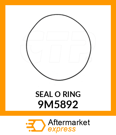 SEAL O RING 9M5892