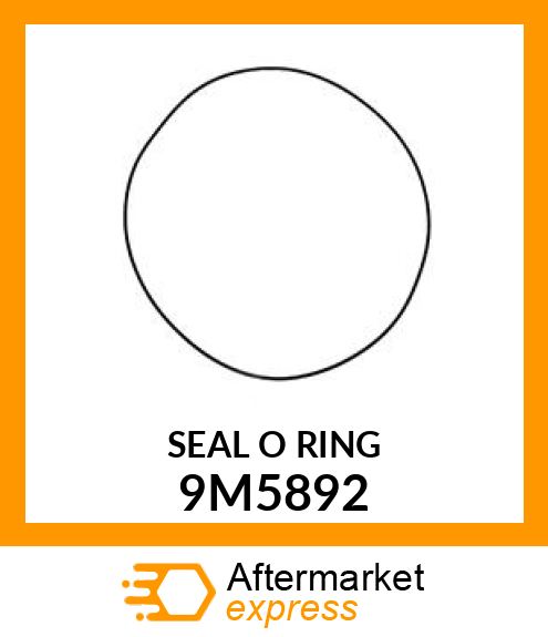 SEAL O RING 9M5892