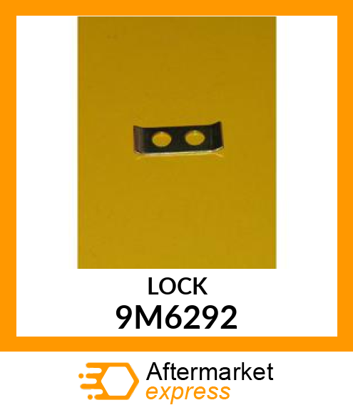 LOCK 9M6292