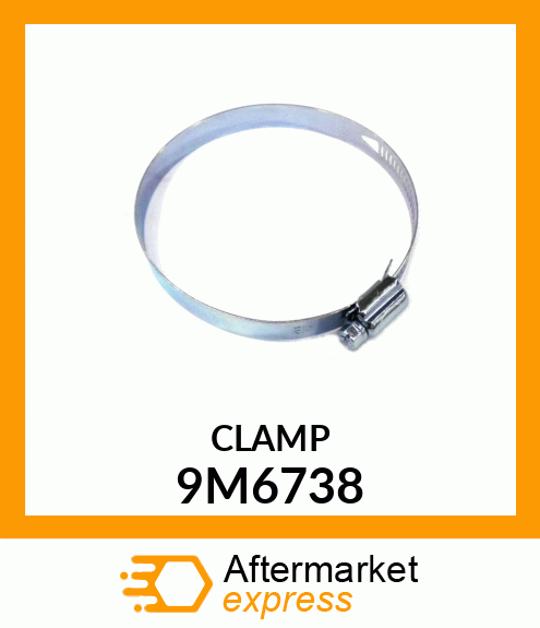 CLAMP 9M6738