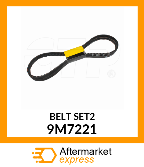 V-BELT SET 9M7221