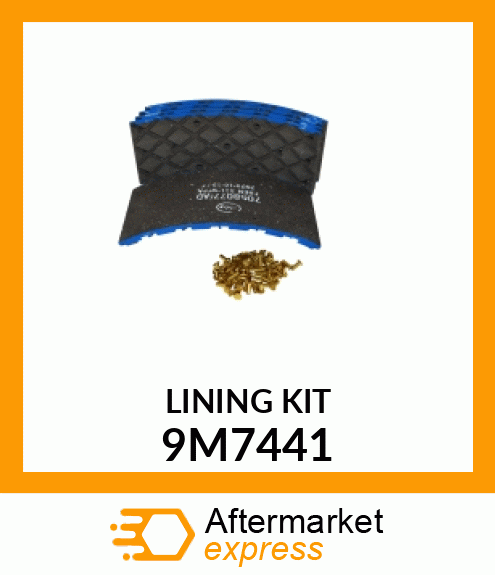 Brake Lining Kit 9M7441