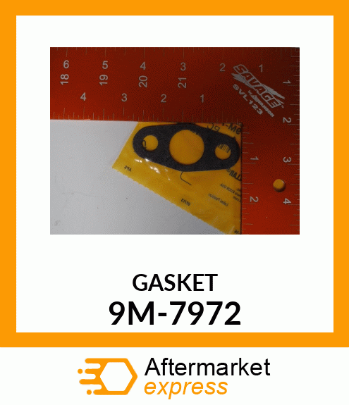 Gasket 9M-7972