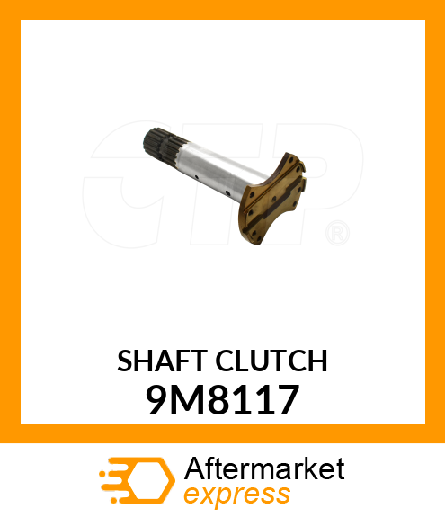 SHAFT CLUT 9M8117