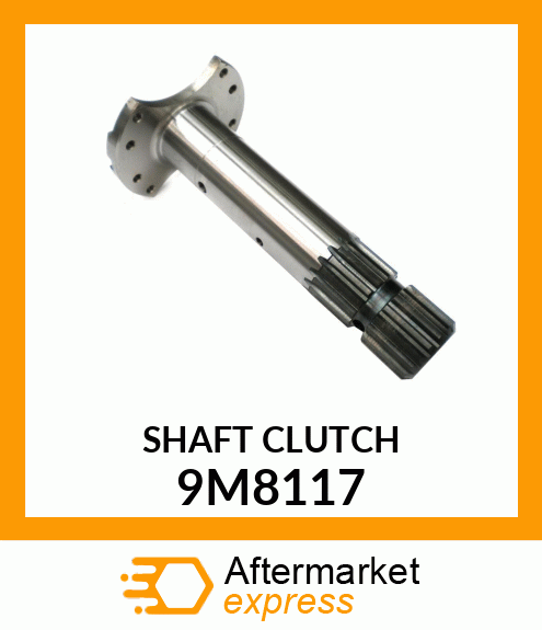 SHAFT CLUT 9M8117