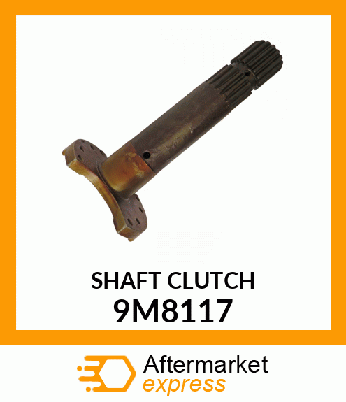 SHAFT CLUT 9M8117