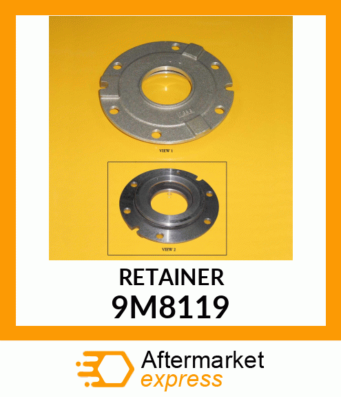 RETAINER 9M8119