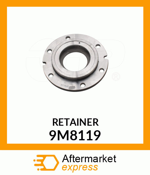 RETAINER 9M8119