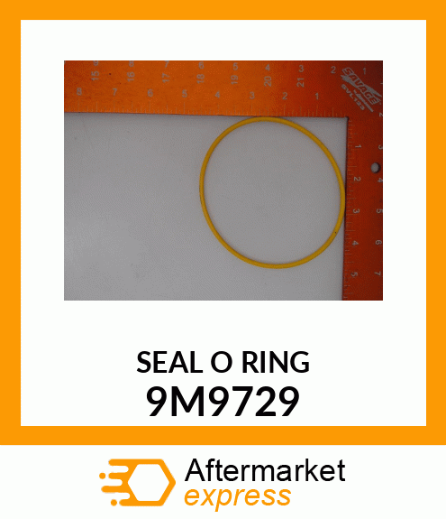 SEAL O RING 9M9729