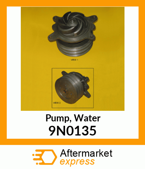 Water Pump 9N0135