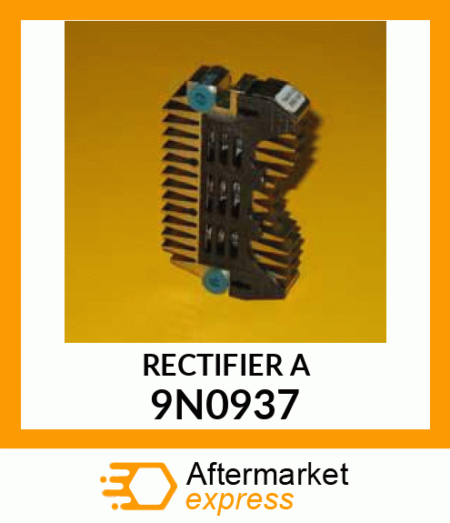 RECTIFIER A 9N0937