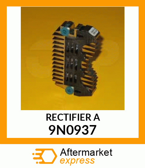 RECTIFIER A 9N0937