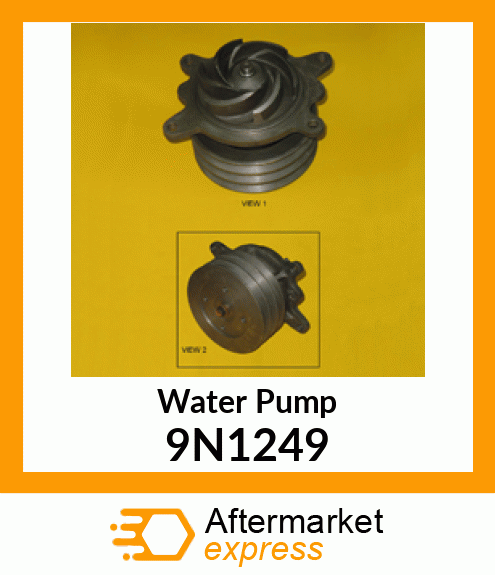 Water Pump 9N1249