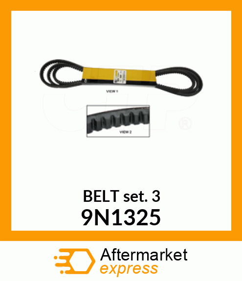 VEE BELT S 9N1325