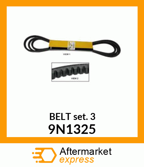 VEE BELT S 9N1325