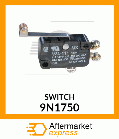 SWITCH ASSY 9N1750