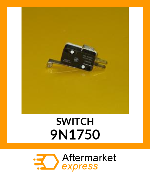 SWITCH ASSY 9N1750