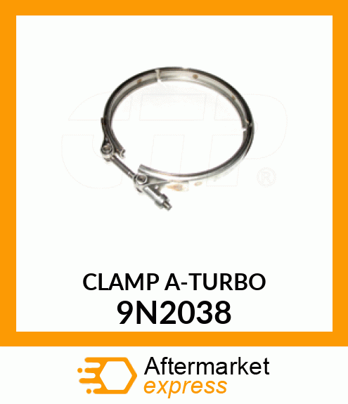 CLAMP A-TU 9N2038