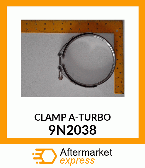 CLAMP A-TU 9N2038