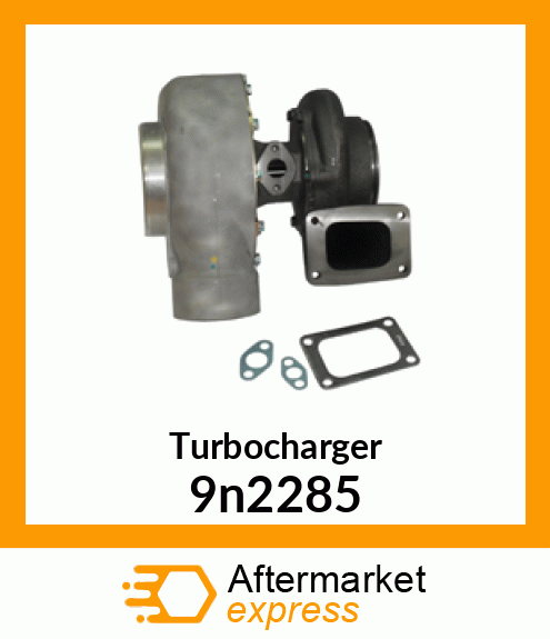 Turbocharger 9n2285