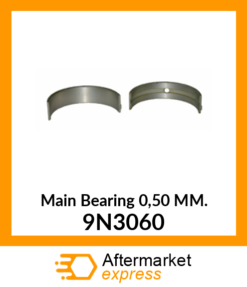 Main Bearing 9N-3060