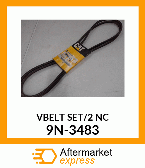 VEE BELT SET 9N-3483