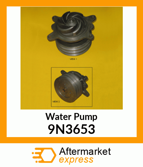 Water Pump 9N3653