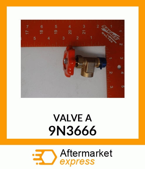 VALVE A 9N3666