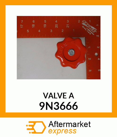 VALVE A 9N3666