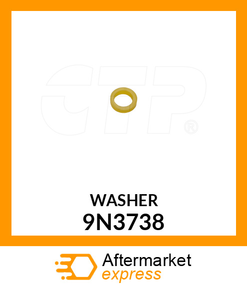 WASHER 9N3738