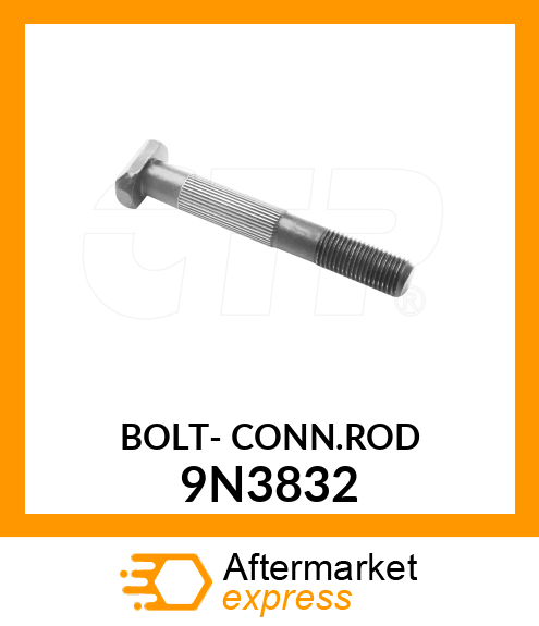 BOLT 9N3832