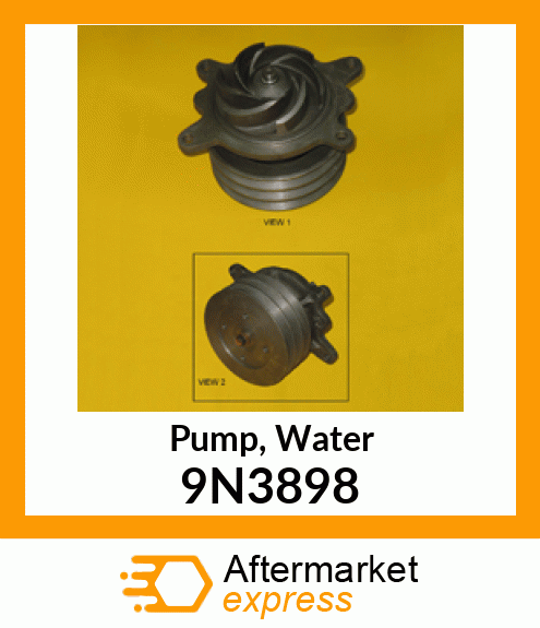 Pump, Water 9N3898