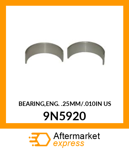 BEARING 9N5920