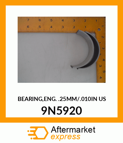 BEARING 9N5920