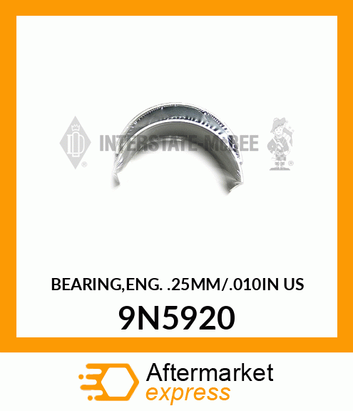 BEARING 9N5920