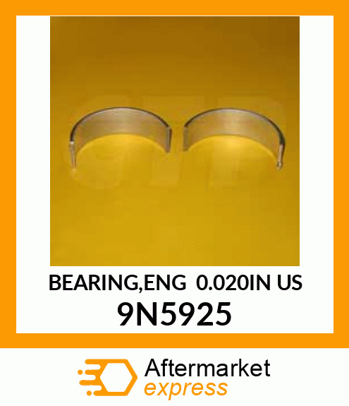 ROD BEARING .020" 9N5925