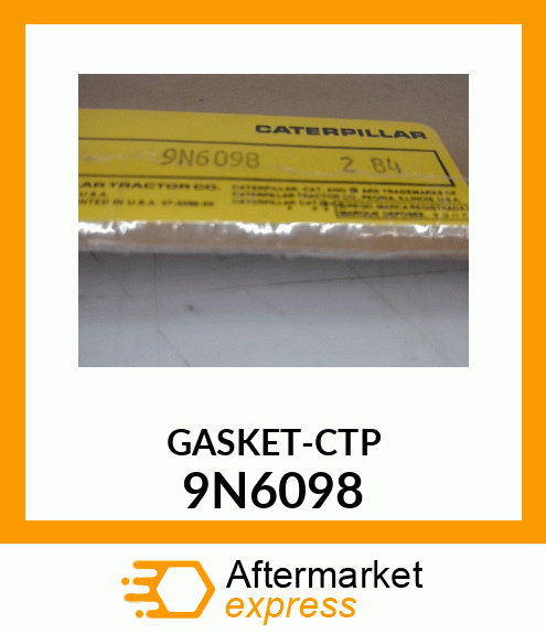 GASKET 9N6098