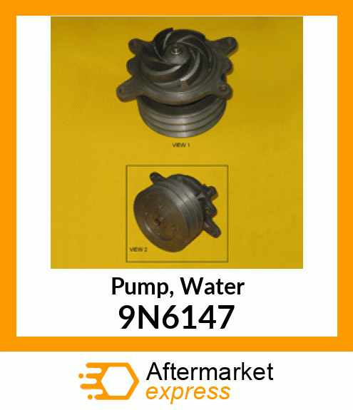 WATER PUMP 9N6147