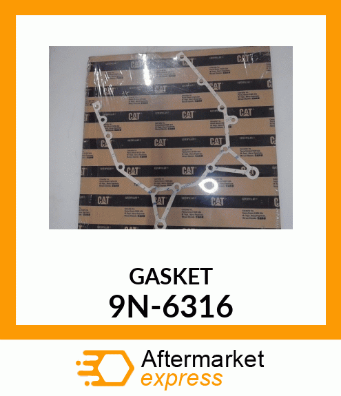 GASKET 9N6316