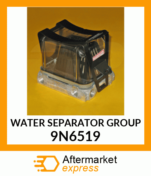WATER SEPARATOR GROUP 9N6519
