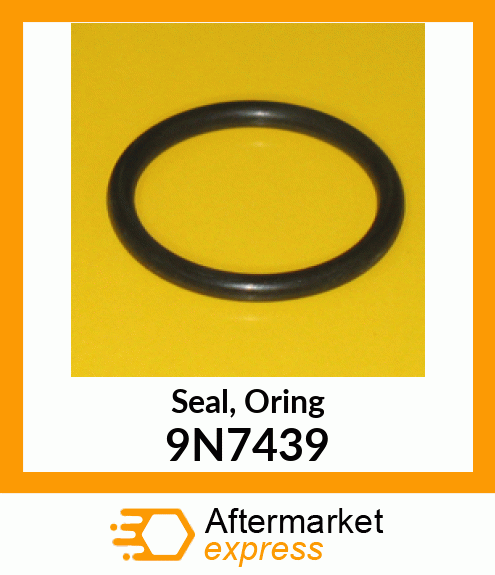 Seal, O'ring 9N7439