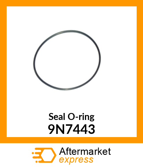 Seal O-ring 9N7443