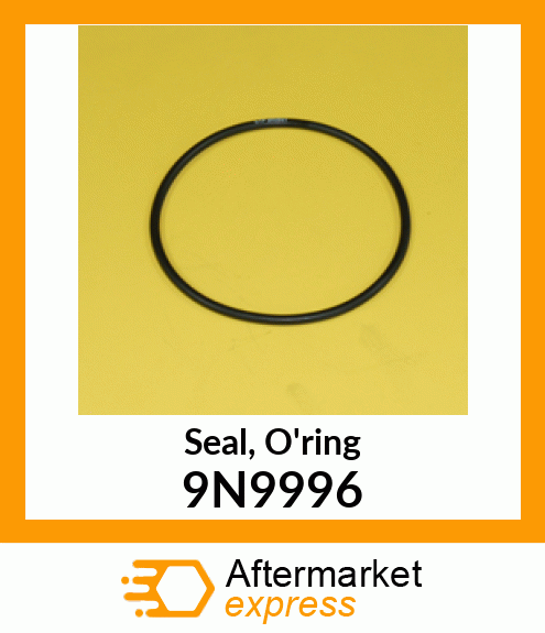 Seal, O'ring 9N9996