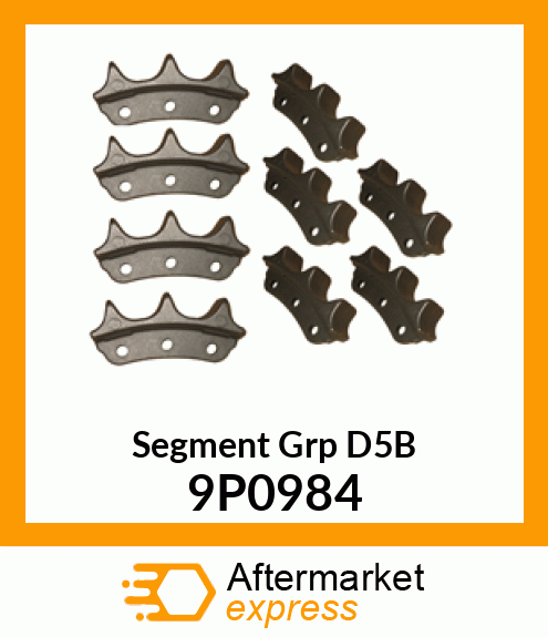 Segment Grp D5B 9P0984