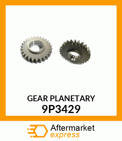 GEAR 9P3429