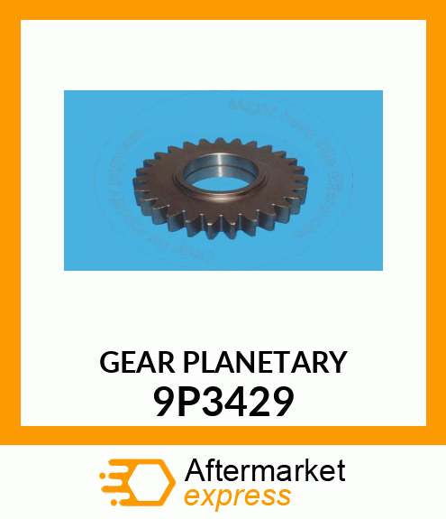 GEAR 9P3429