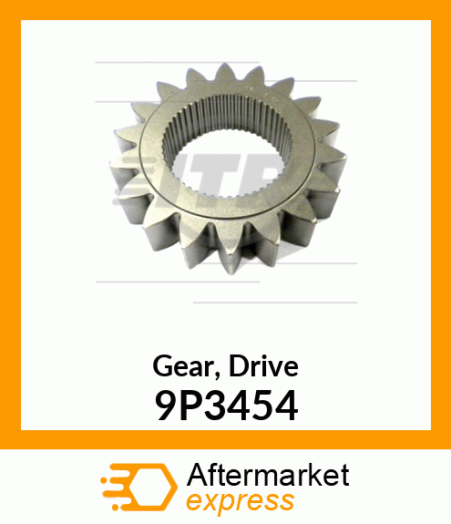 GEAR 9P3454