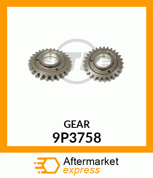 GEAR 9P3758