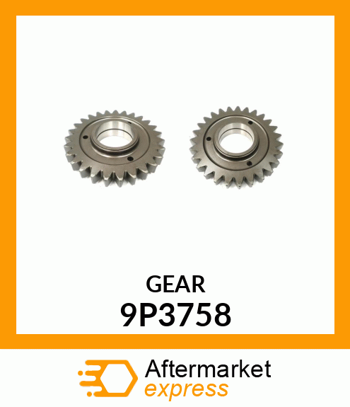 GEAR 9P3758