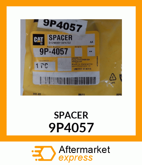 Spacer 9P4057